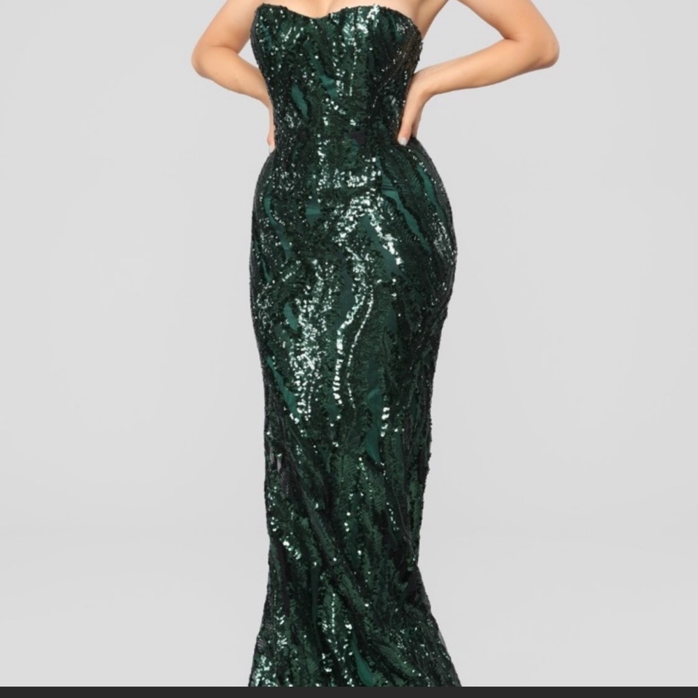 Glistening Moments Gown
